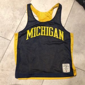 Michigan reversible athletic top